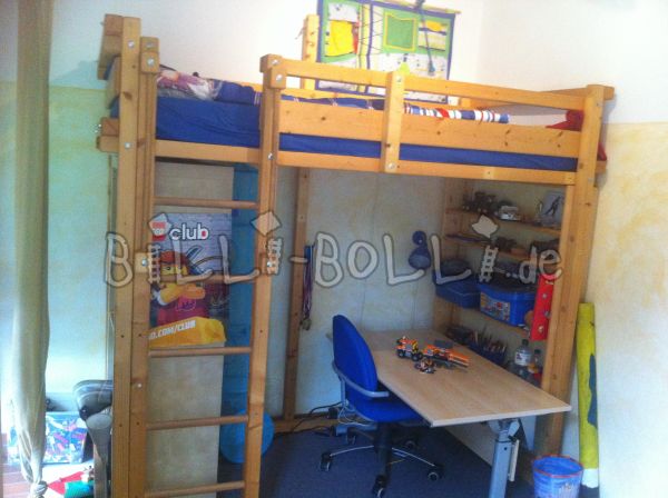 Hochbett von Billi-Bolli (Kategorie: Hochbett gebraucht)