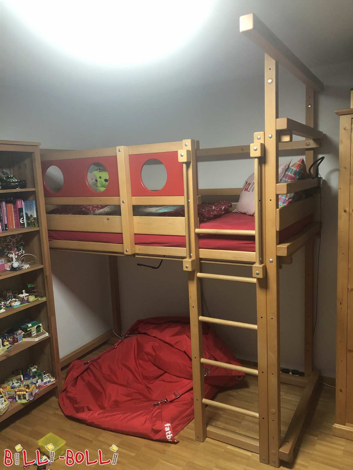 Hochbett von BilliBolli - flexibel mitwachsend (6 Aufbaumöglichkeiten) (Hochbett gebraucht) Hochbett von BilliBolli - flexibel mitwachsend (6 Aufbaumöglichkeiten) (Hochbett gebraucht)