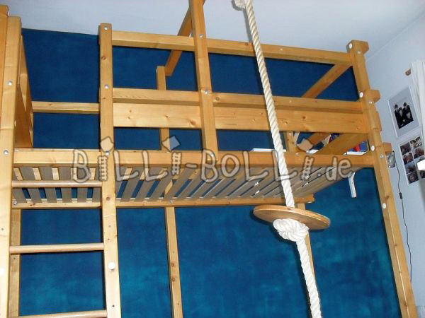 Hochbett (Hochbett gebraucht) Hochbett (Hochbett gebraucht)
