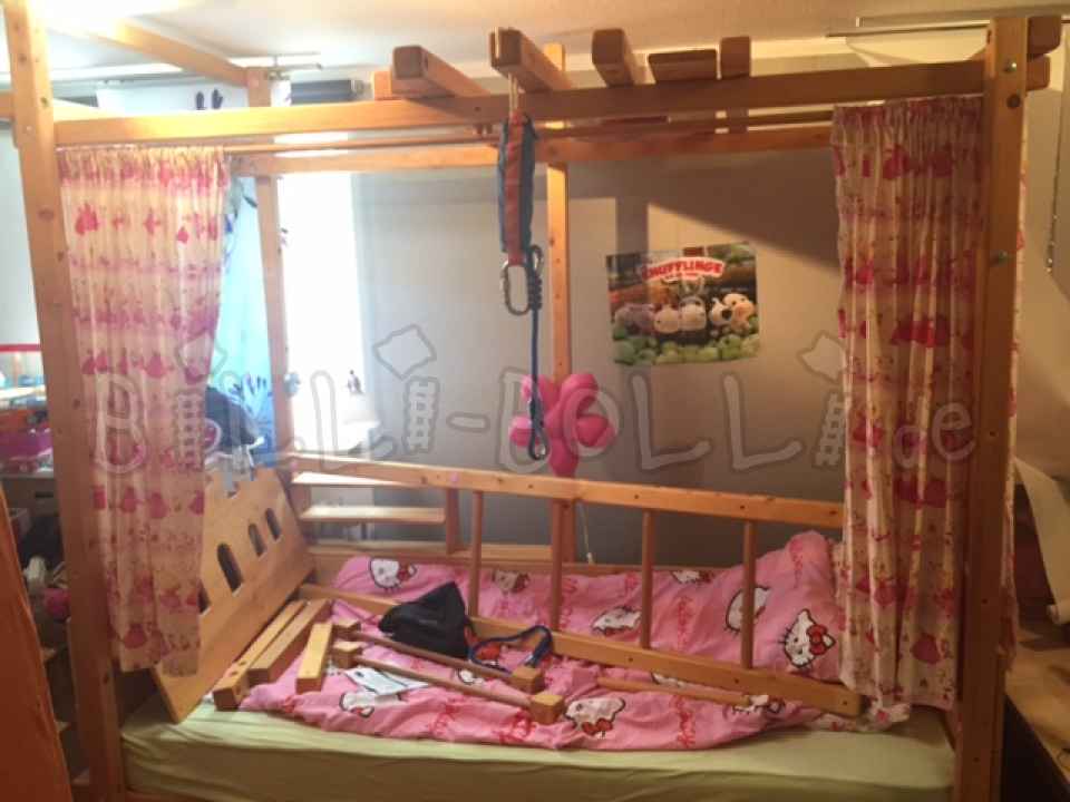 Hochbett (Hochbett gebraucht) Hochbett (Hochbett gebraucht)