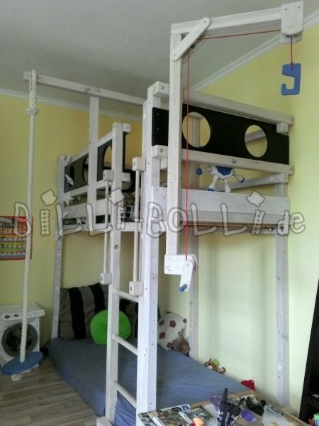 Hochbett (Kategorie: Hochbett gebraucht)