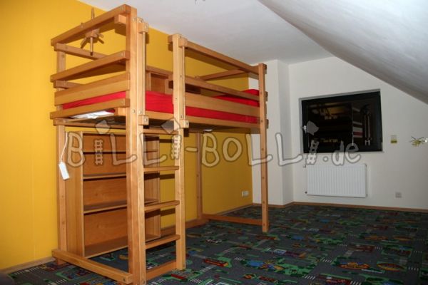Hochbett (Kategorie: Hochbett gebraucht)