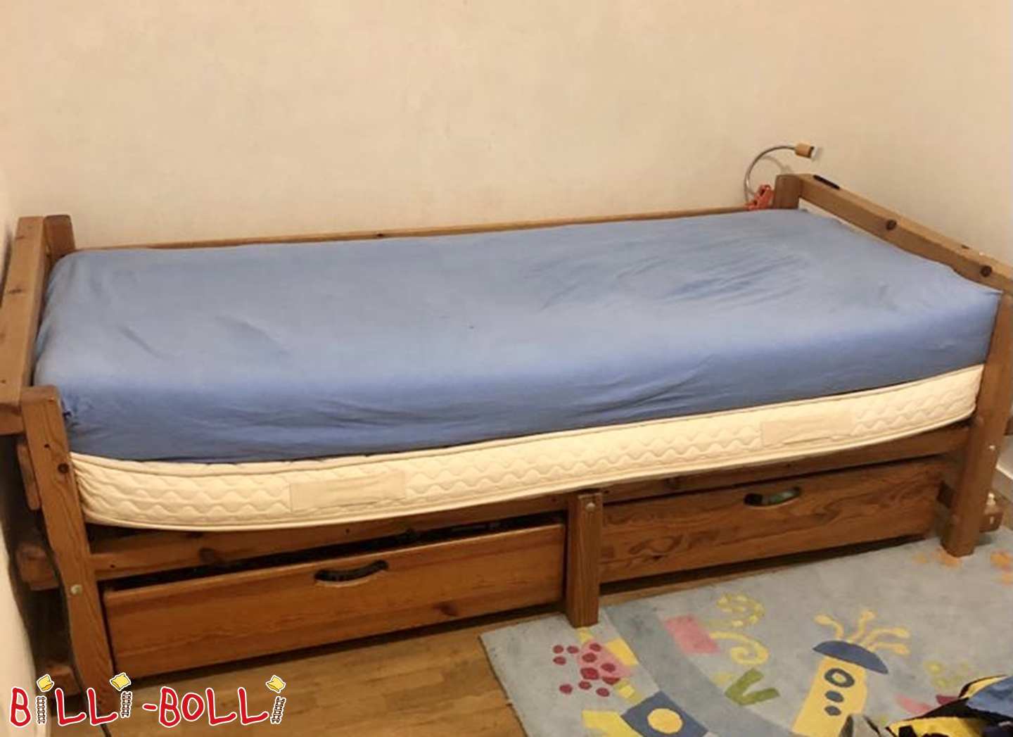 Jugendbett - sehr guter Zustand (Kategorie: Jugendbetten niedrig gebraucht)