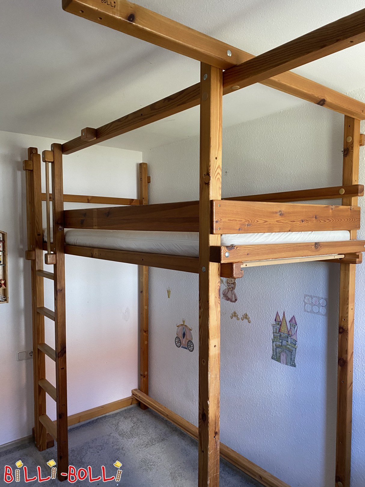Inserat 5668: Jugendbett hoch mit Erweiterungsset für Etagenbett und Zubehör Jugendbett hoch mit Erweiterungsset für Etagenbett und Zubehör (Kategorie: Jugend-Hochbett gebraucht)