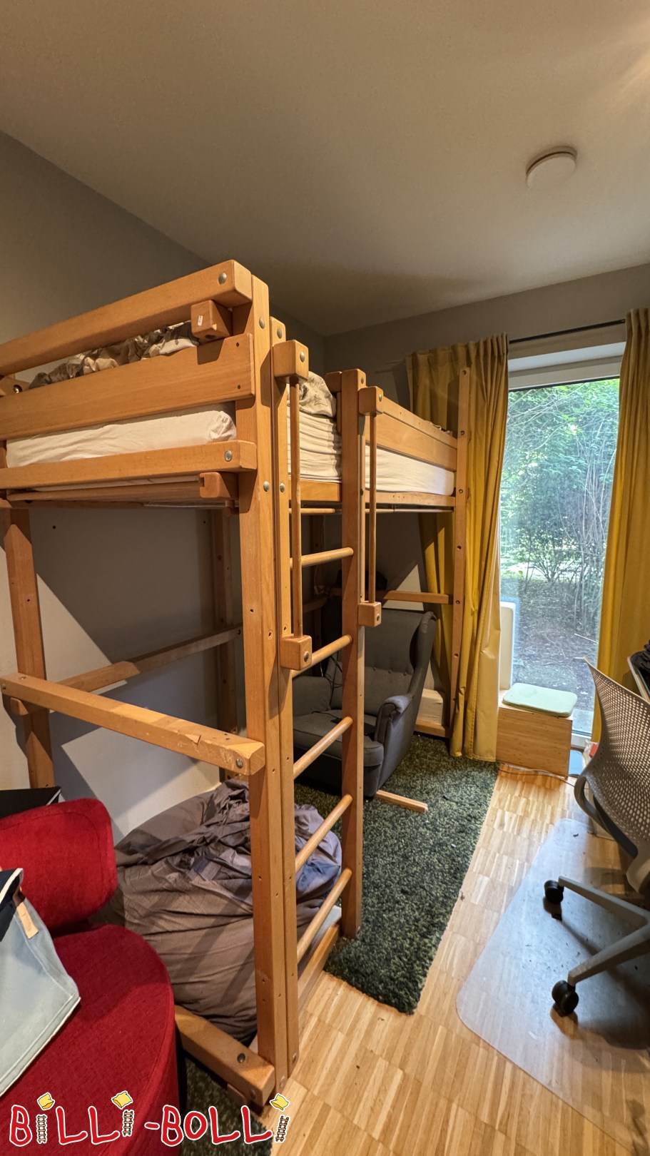 Inserat 5665: Jugendhochbett gebraucht mit Schäden Jugendhochbett gebraucht mit Schäden (Kategorie: Jugend-Hochbett gebraucht)