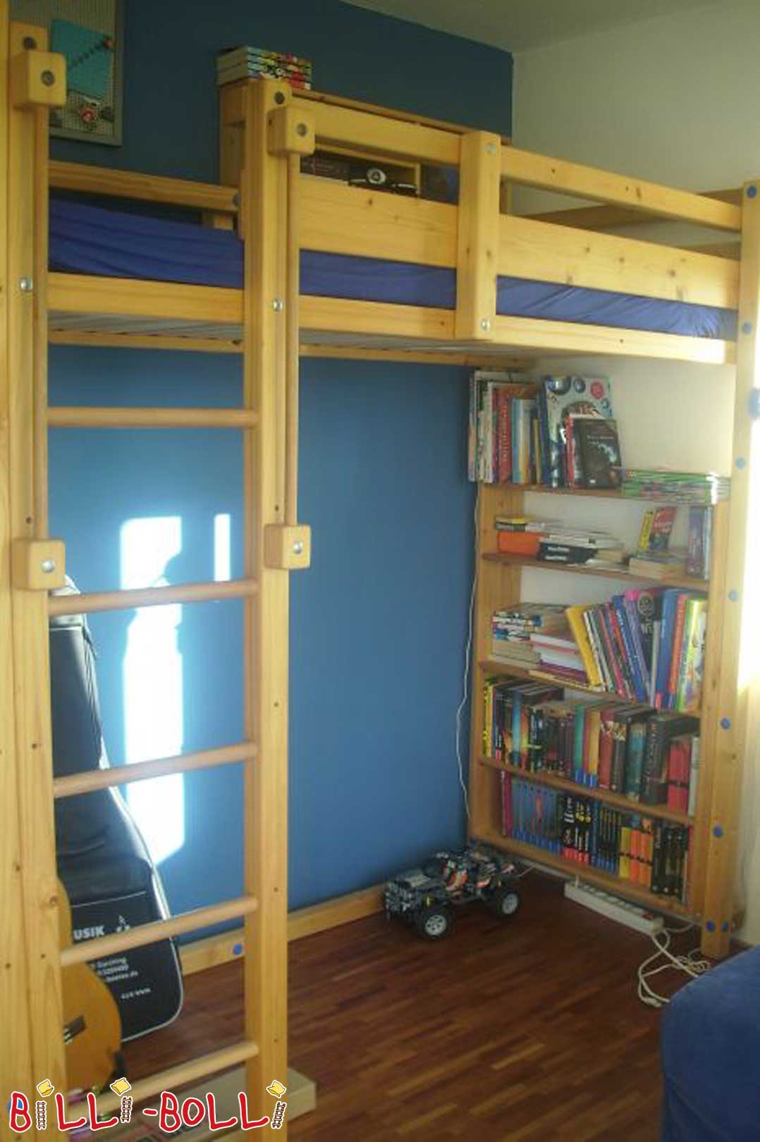 Jugendhochbett (Hochbett gebraucht) Jugendhochbett (Hochbett gebraucht)