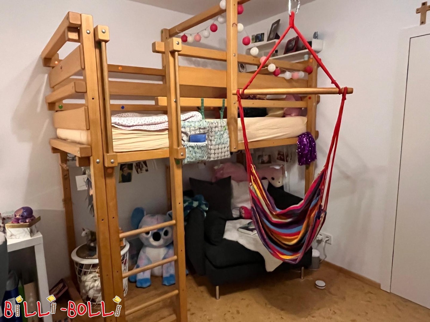 Inserat 5765: Kinder-Hochbett Buche geölt 90x200 – Leiter, Lattenrost & Zubehör Kinder-Hochbett Buche geölt 90x200 – Leiter, Lattenrost & Zubehör (Kategorie: Jugend-Hochbett gebraucht)