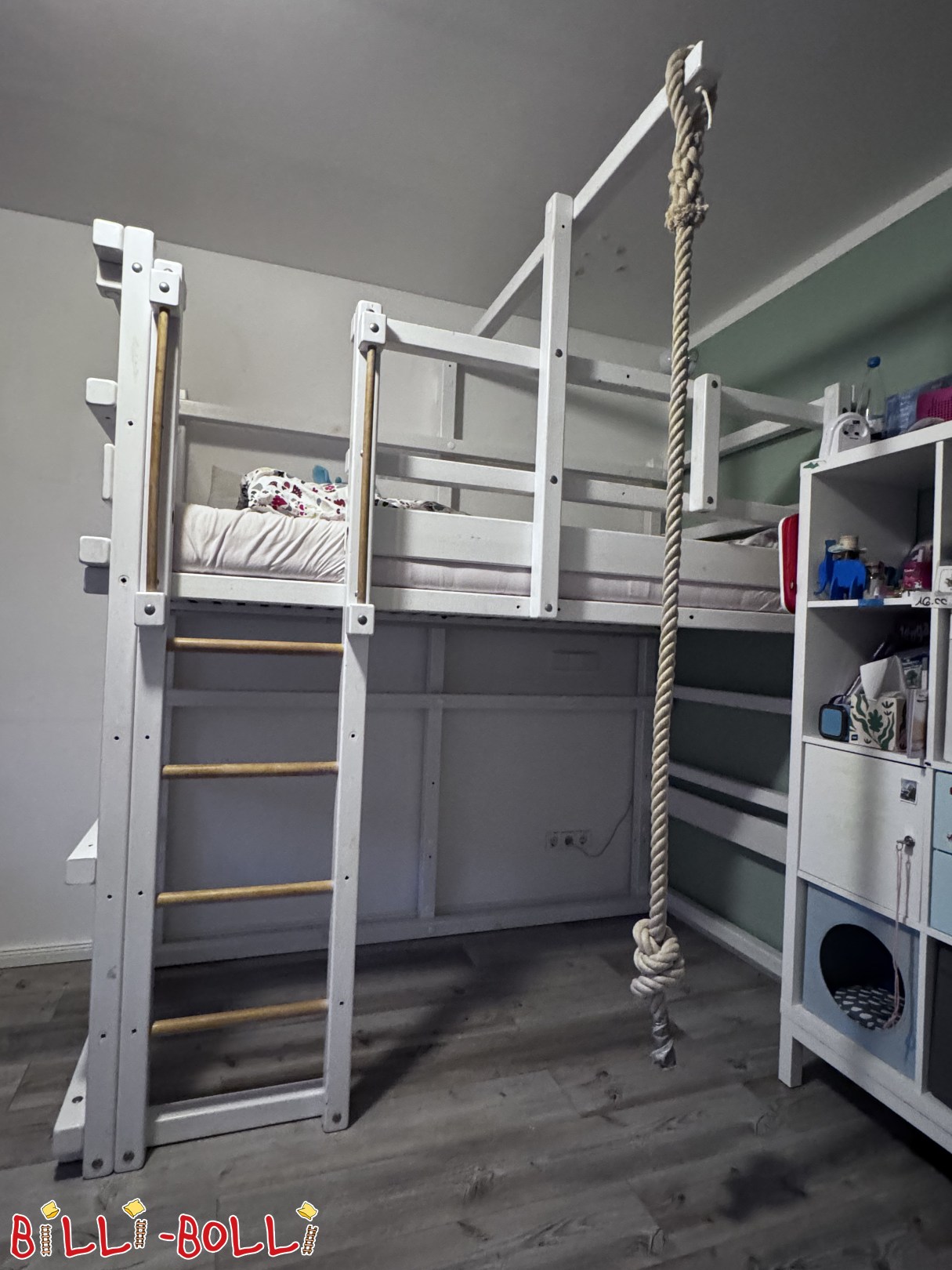Inserat 5723: Kletterbett in Groß-Gerau zu verkaufen Kletterbett in Groß-Gerau zu verkaufen (Kategorie: Hochbett mitwachsend gebraucht)