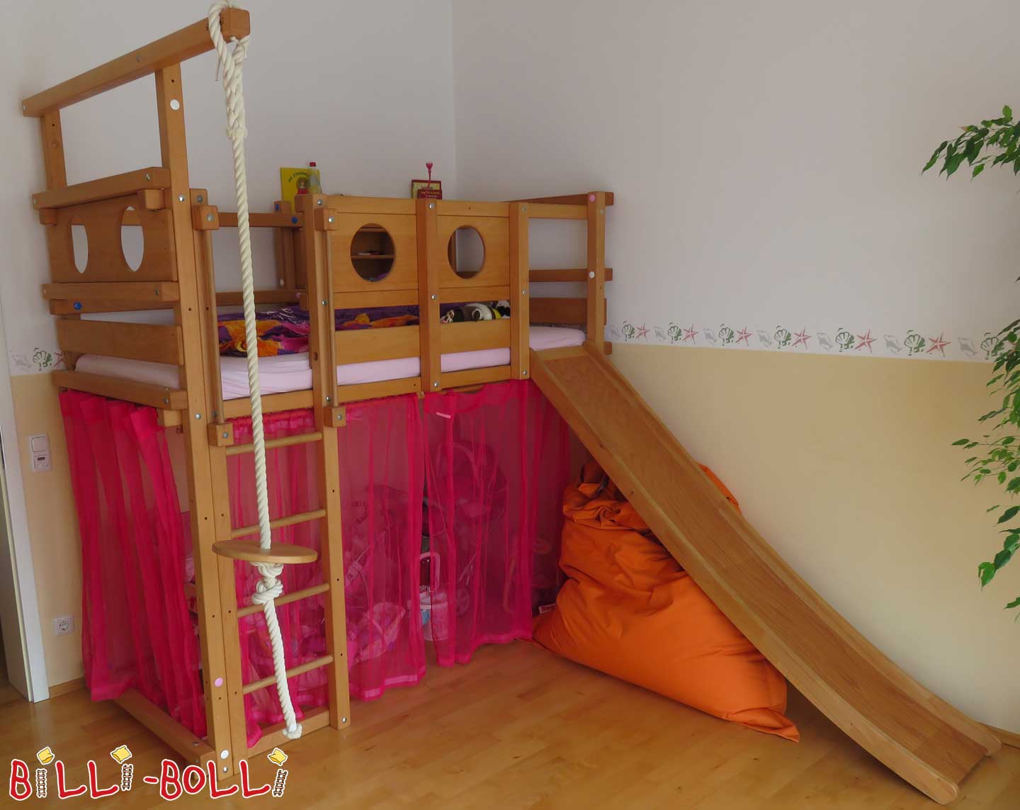 Kojenrutschenbett (Hochbett gebraucht)
