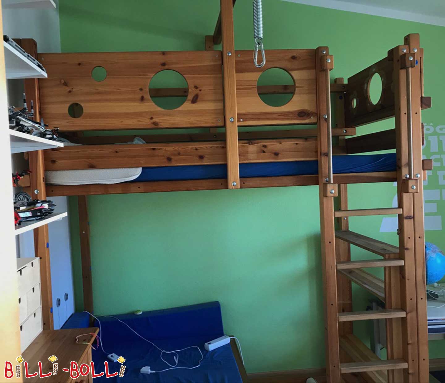 Kuscheleckenbett (Hochbett gebraucht)