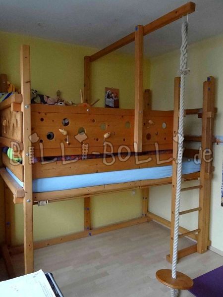 Mäusebett (Hochbett gebraucht) Mäusebett (Hochbett gebraucht)