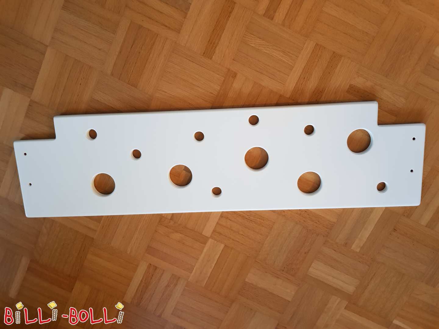 Mäusebrett - Buche weiss lackiert; für kurze Seite (Kategorie: Zubehör/Erweiterungsteile gebraucht)