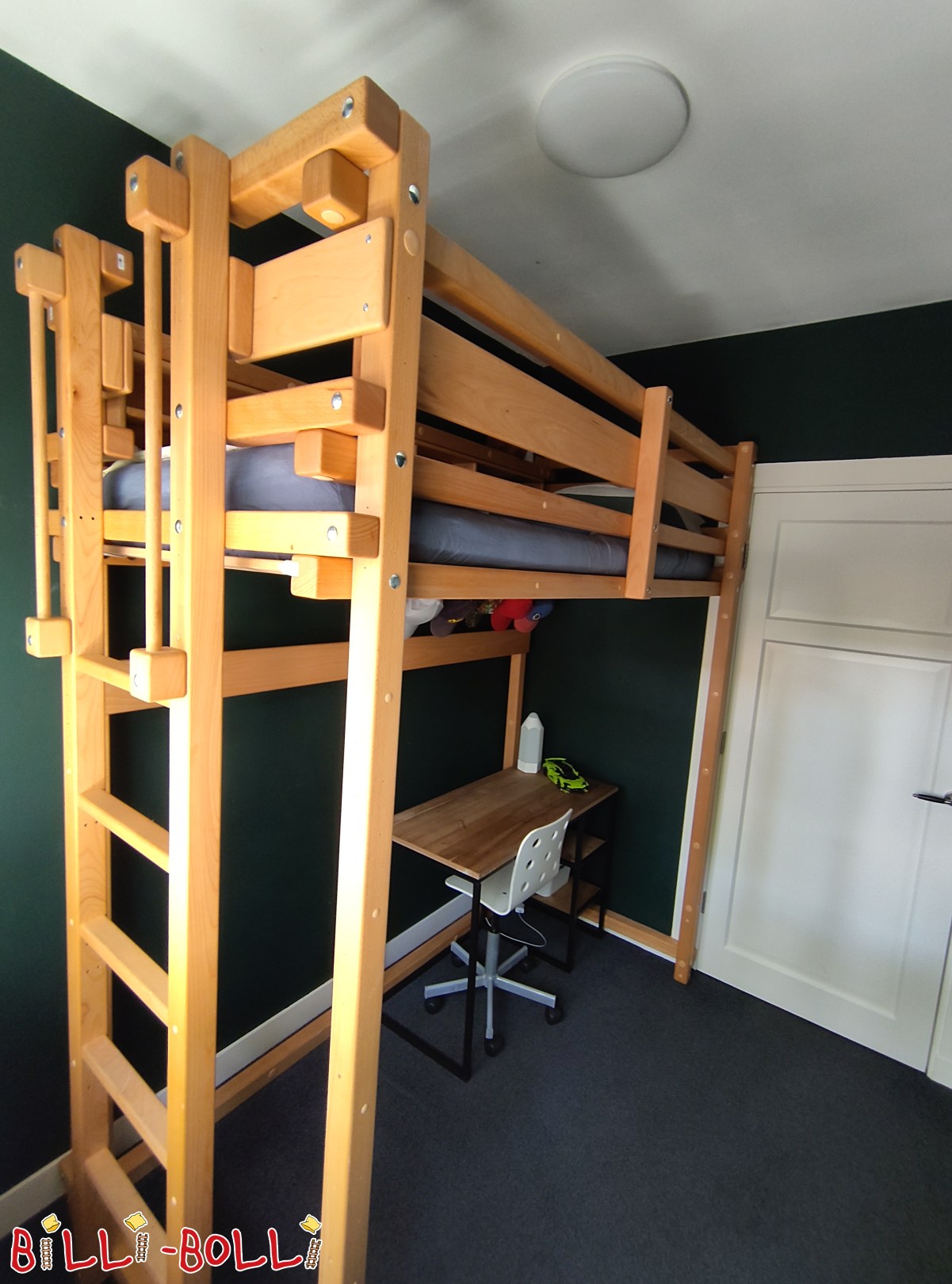Inserat 5744: Mitwachsendes Hochbett, optimale Raumnutzung durch zusätzliche Stehhöhe von 168 cm Mitwachsendes Hochbett, optimale Raumnutzung durch zusätzliche Stehhöhe von 168 cm (Kategorie: Hochbett mitwachsend gebraucht)