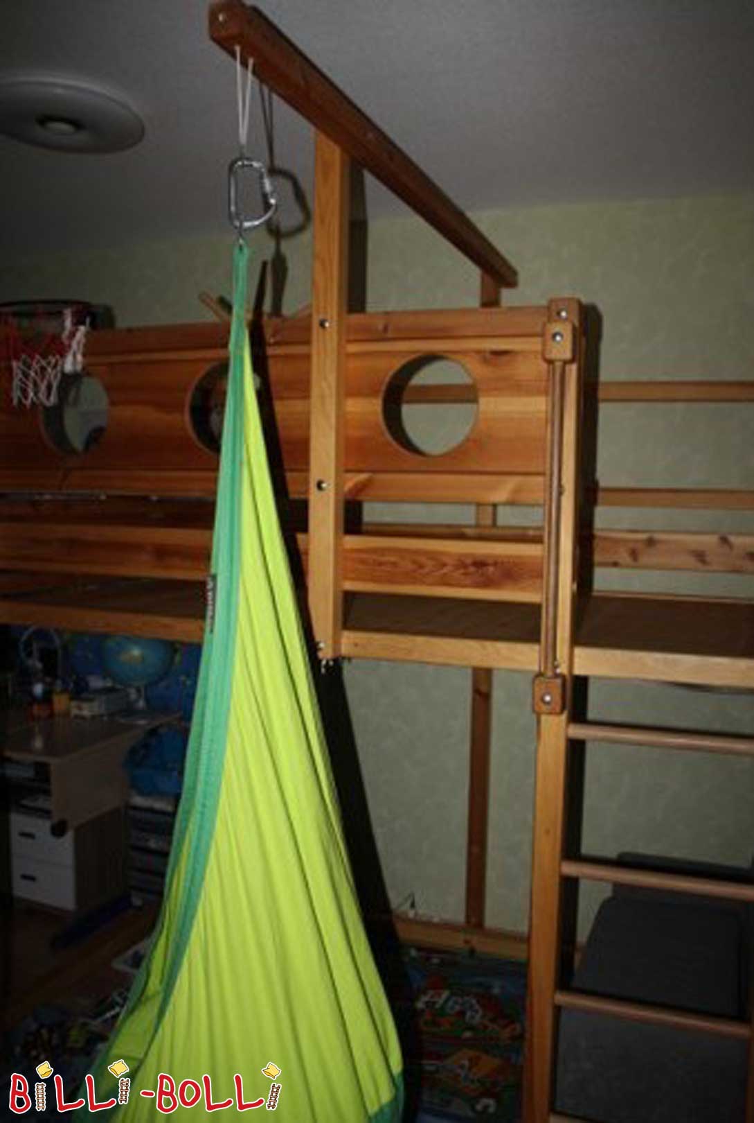 Mitwachsende Hochbett 120 x 200 cm mit Spielboden (Hochbett gebraucht) Mitwachsende Hochbett 120 x 200 cm mit Spielboden (Hochbett gebraucht)