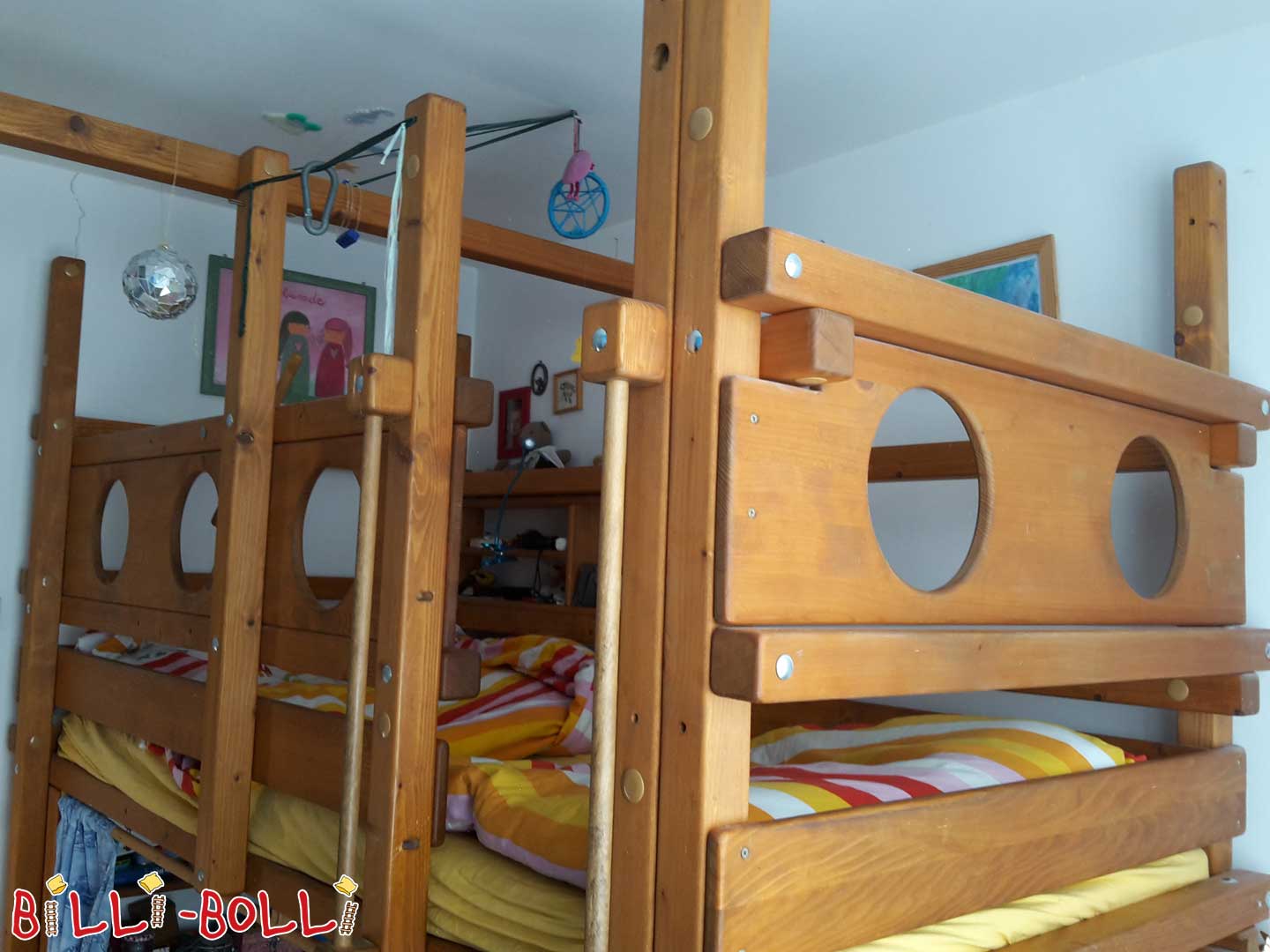 Mitwachsendes Hochbett/Studentenhochbett (Hochbett gebraucht) Mitwachsendes Hochbett/Studentenhochbett (Hochbett gebraucht)
