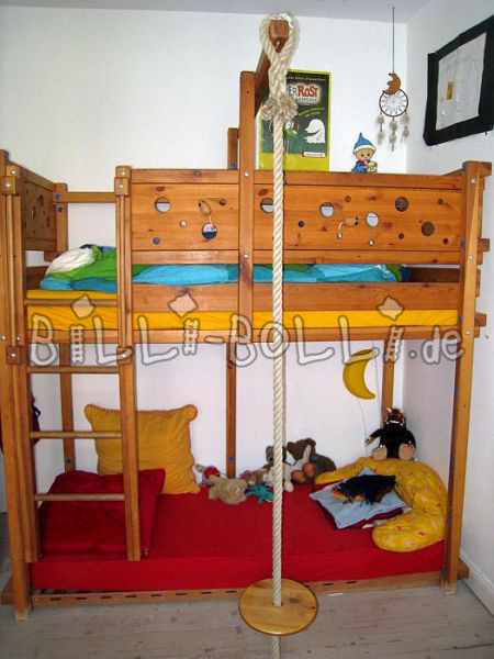 mitwachsendes Billi-Bolli Hochbett (Kategorie: Hochbett gebraucht)