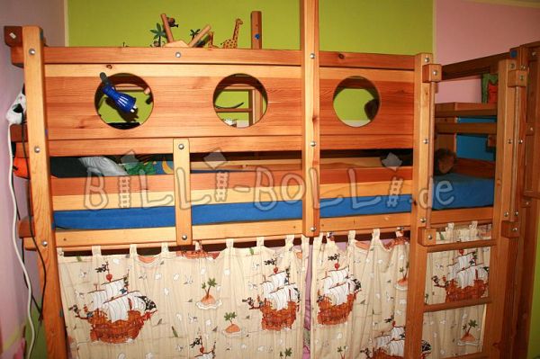 Mitwachsendes BILLI-BOLLI Hochbett (Hochbett gebraucht) Mitwachsendes BILLI-BOLLI Hochbett (Hochbett gebraucht)