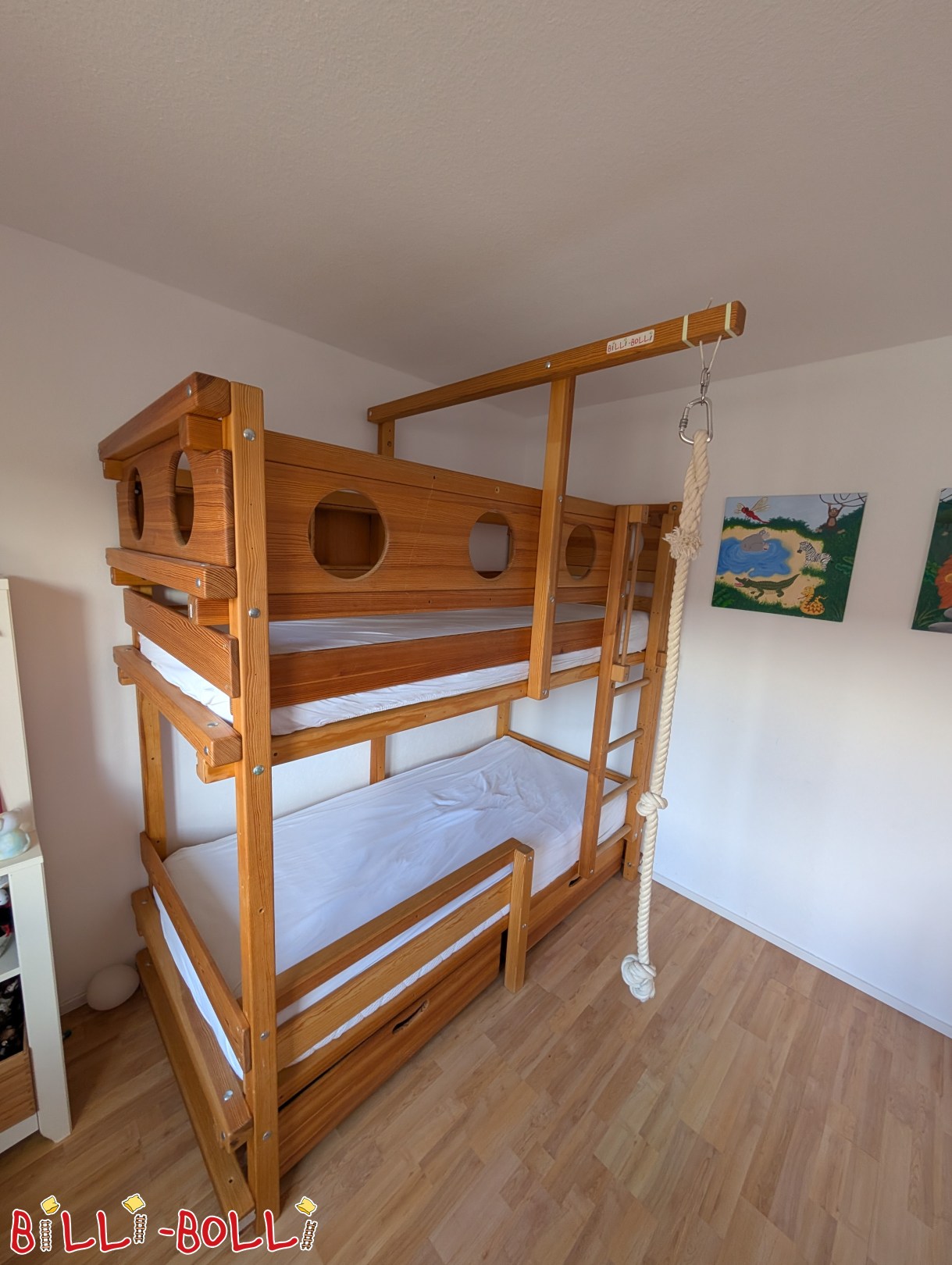 Mitwachsendes Etagenbett, Ideales Geschwisternbett (Kategorie: Etagenbett gebraucht)