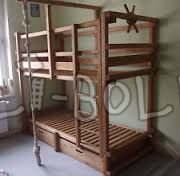mitwachsendes Gullibo-Hochbett 90 x 200 cm (Kategorie: Hochbett gebraucht)