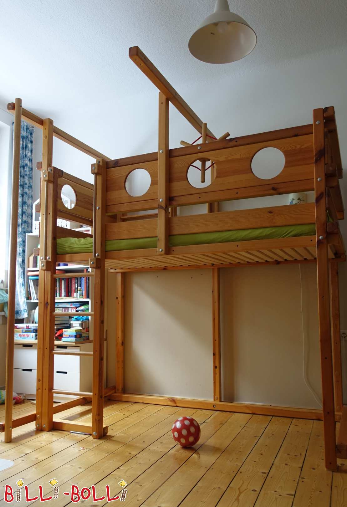 Mitwachsendes Hochbett 100 x 200 cm in Halle (Saale) (Hochbett gebraucht) Mitwachsendes Hochbett 100 x 200 cm in Halle (Saale) (Hochbett gebraucht)