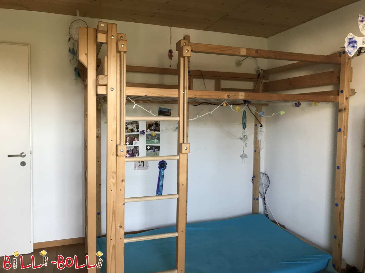 Mitwachsendes Hochbett 120 x 200 (Kategorie: Zubehör/Erweiterungsteile gebraucht)
