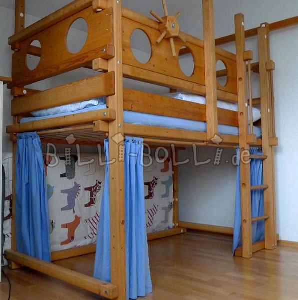 Mitwachsendes Hochbett 90 x 200 cm (Hochbett gebraucht) Mitwachsendes Hochbett 90 x 200 cm (Hochbett gebraucht)