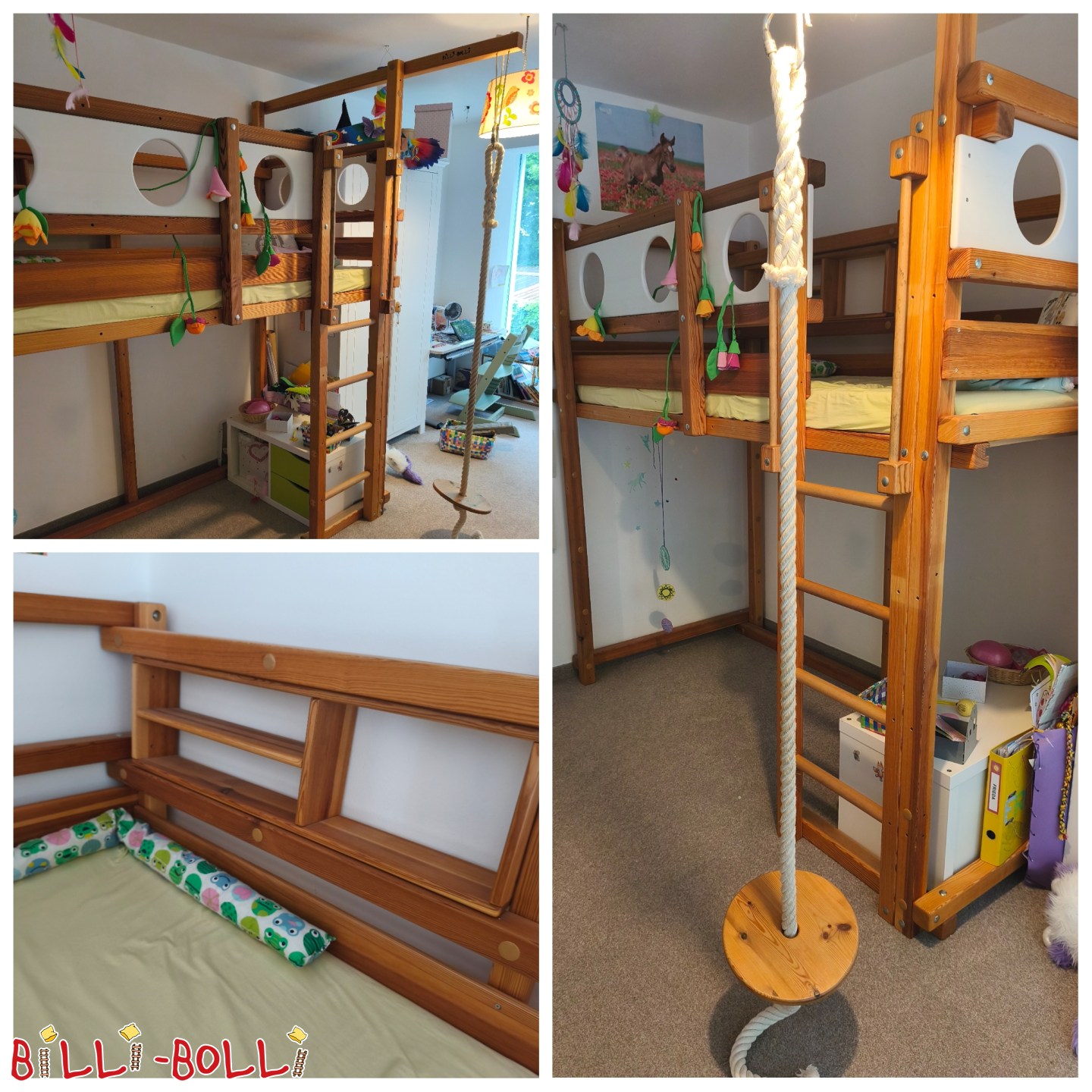 Inserat 5731: Mitwachsendes Hochbett 90x200 östlich von München Mitwachsendes Hochbett 90x200 östlich von München (Kategorie: Hochbett mitwachsend gebraucht)