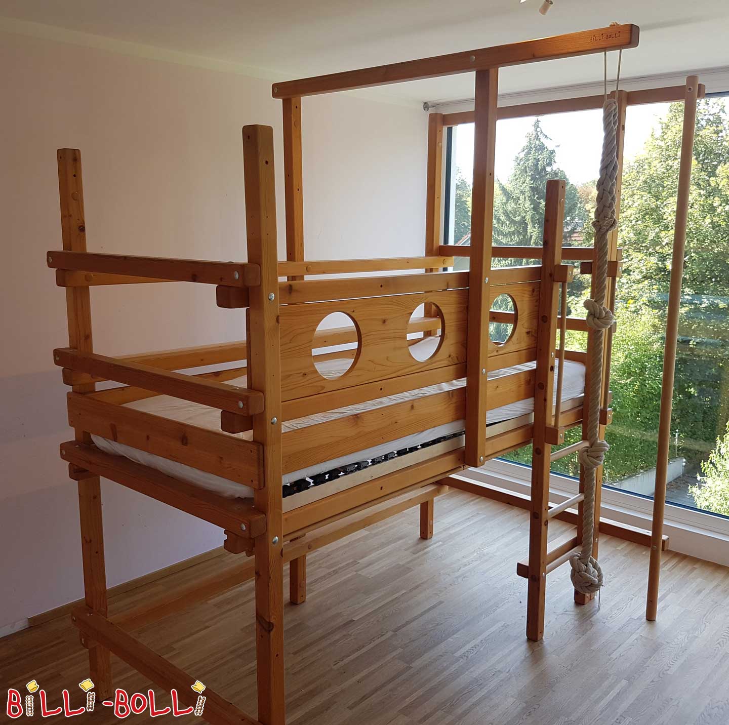 Mitwachsendes Hochbett für Seefahrer (Hochbett gebraucht) Mitwachsendes Hochbett für Seefahrer (Hochbett gebraucht)