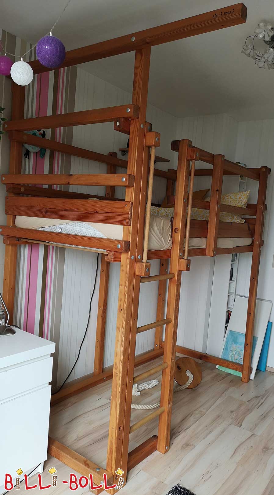 Mitwachsendes Hochbett in der Nähe von Darmstadt (Hochbett gebraucht) Mitwachsendes Hochbett in der Nähe von Darmstadt (Hochbett gebraucht)