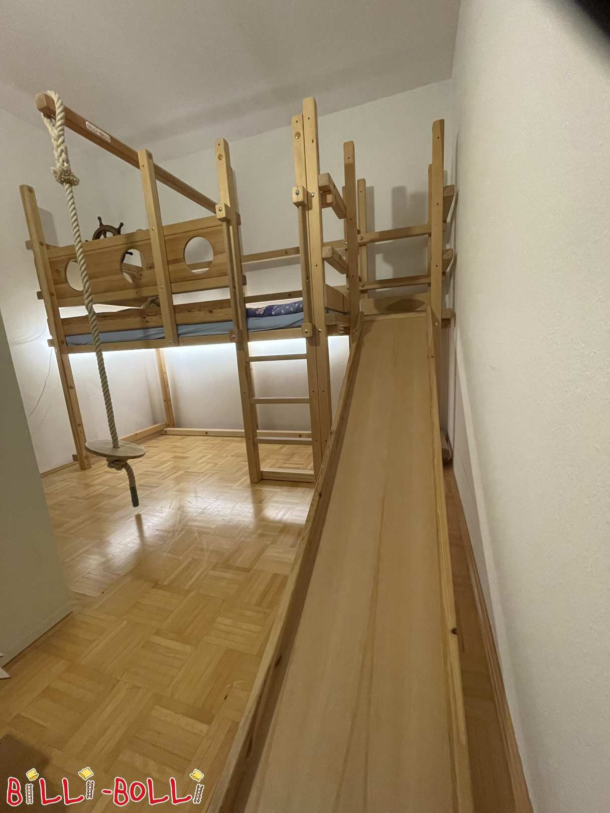 mitwachsendes Hochbett in Frankfurt am Main (Kategorie: Hochbett mitwachsend gebraucht)