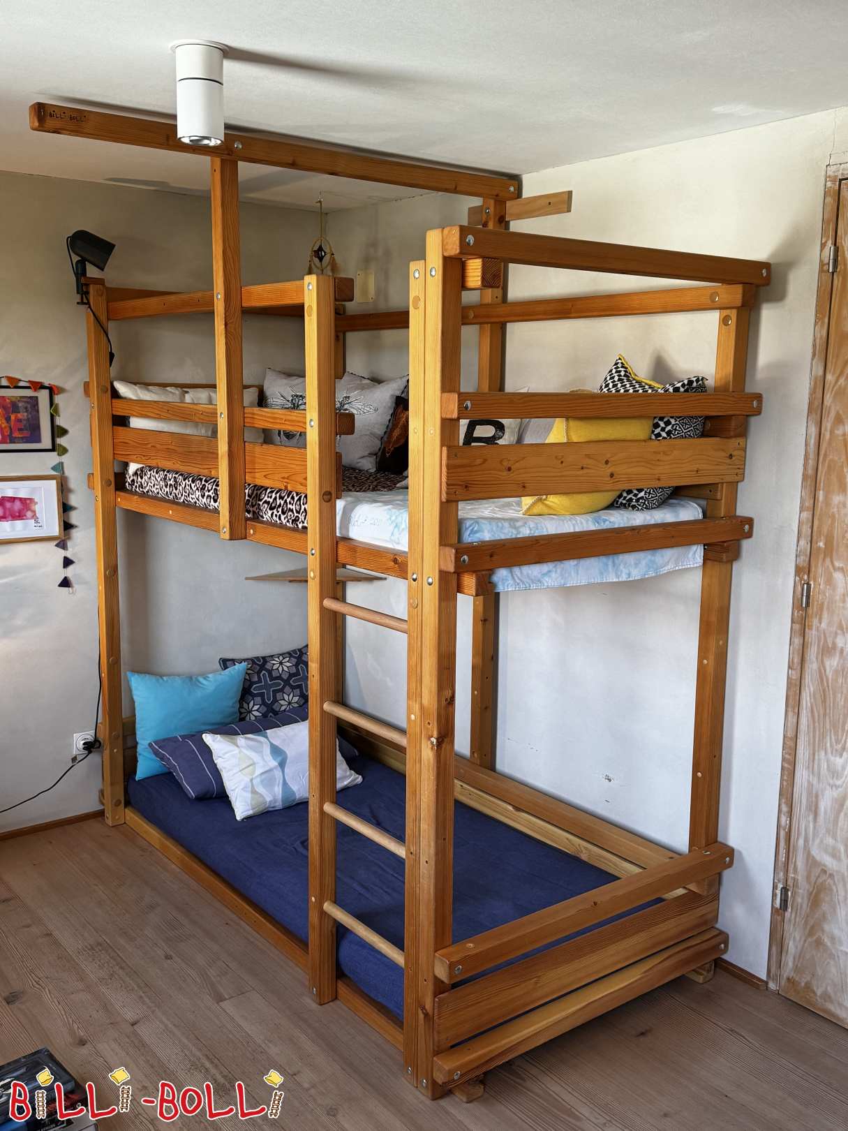 Mitwachsendes Hochbett / Etagenbett in Kiefer, nähe Bregenz (Kategorie: Etagenbett gebraucht)