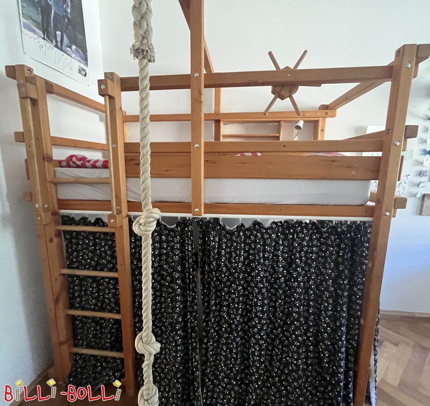 Inserat 5758: Mitwachsendes Hochbett in Kiefer Mitwachsendes Hochbett in Kiefer (Kategorie: Hochbett mitwachsend gebraucht)