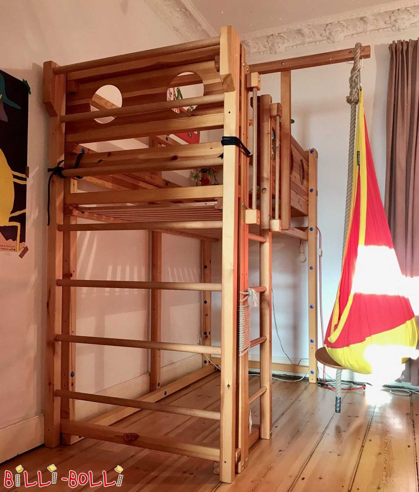 Mitwachsendes Hochbett, Kiefer geölt mit viel Zubehör in Hamburg (Hochbett gebraucht) Mitwachsendes Hochbett, Kiefer geölt mit viel Zubehör in Hamburg (Hochbett gebraucht)