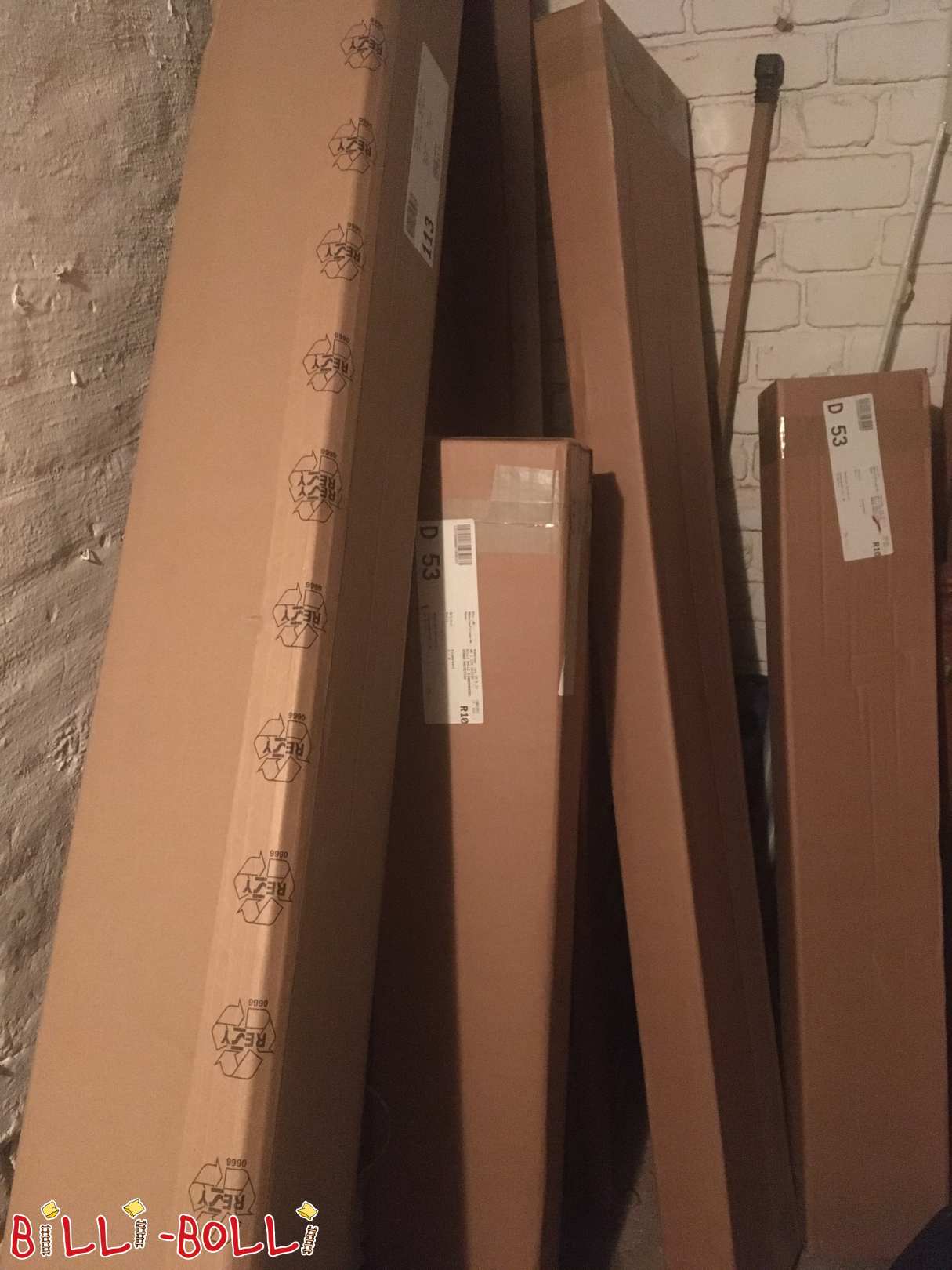 Mitwachsendes Hochbett mit Bullaugen honigfarben geölt, 80x190cm, Neu (Kategorie: Hochbett mitwachsend gebraucht)