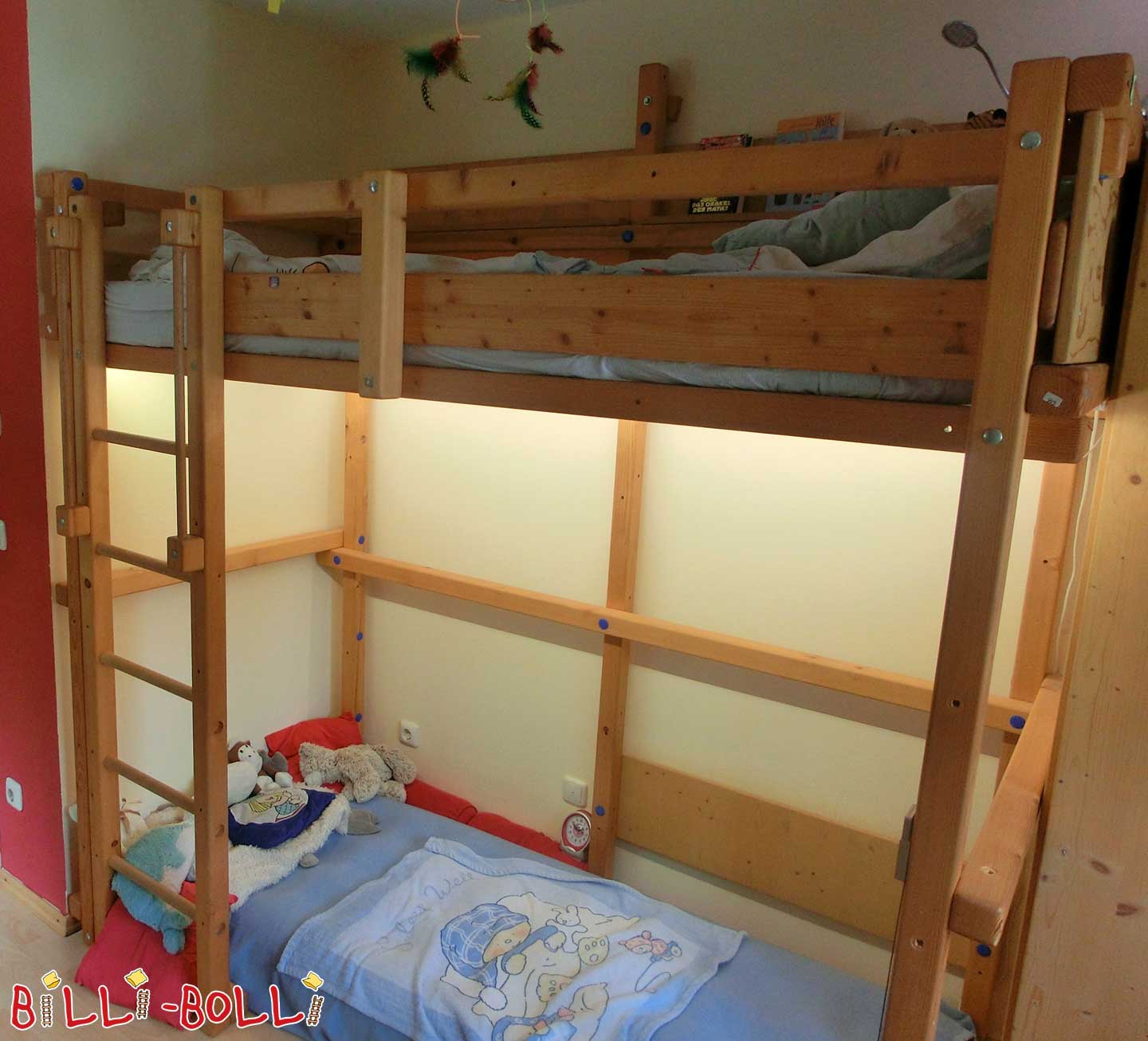 Mitwachsendes Hochbett "Pirat" (Hochbett gebraucht) Mitwachsendes Hochbett "Pirat" (Hochbett gebraucht)