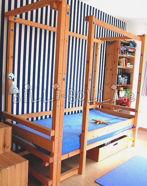 Mitwachsendes Hochbett (Hochbett gebraucht) Mitwachsendes Hochbett (Hochbett gebraucht)