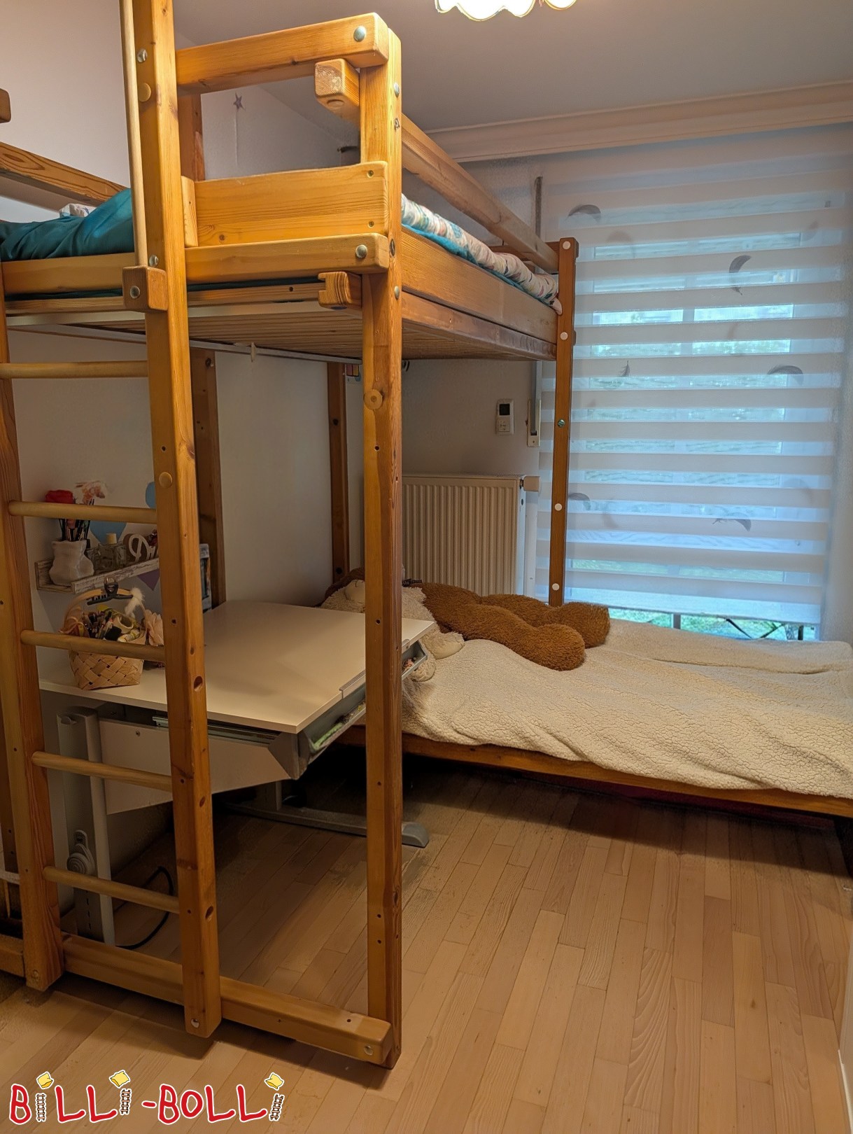 Inserat 7089: Mitwachsendes Hochbett Mitwachsendes Hochbett (Kategorie: Hochbett mitwachsend gebraucht)