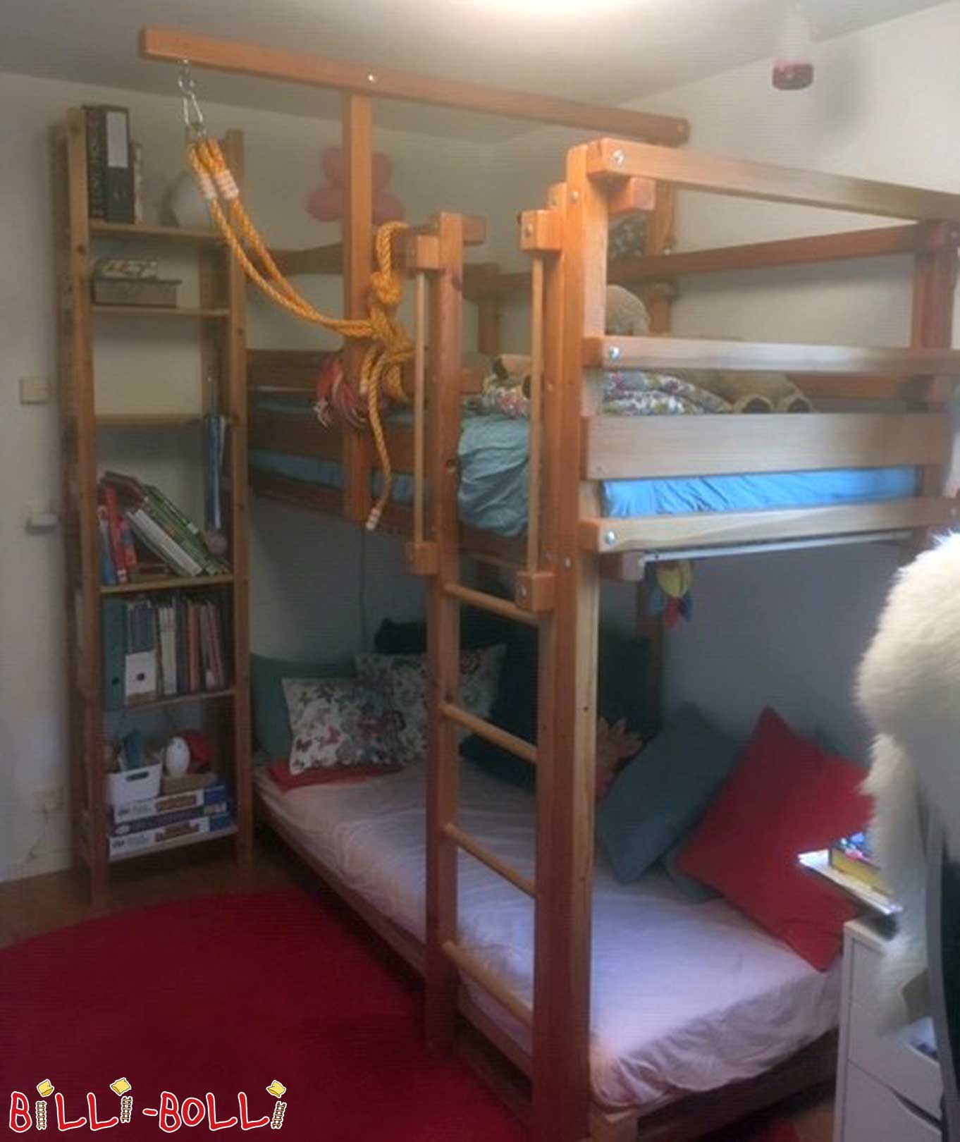 Mitwachsendes Hochbett (Hochbett gebraucht) Mitwachsendes Hochbett (Hochbett gebraucht)