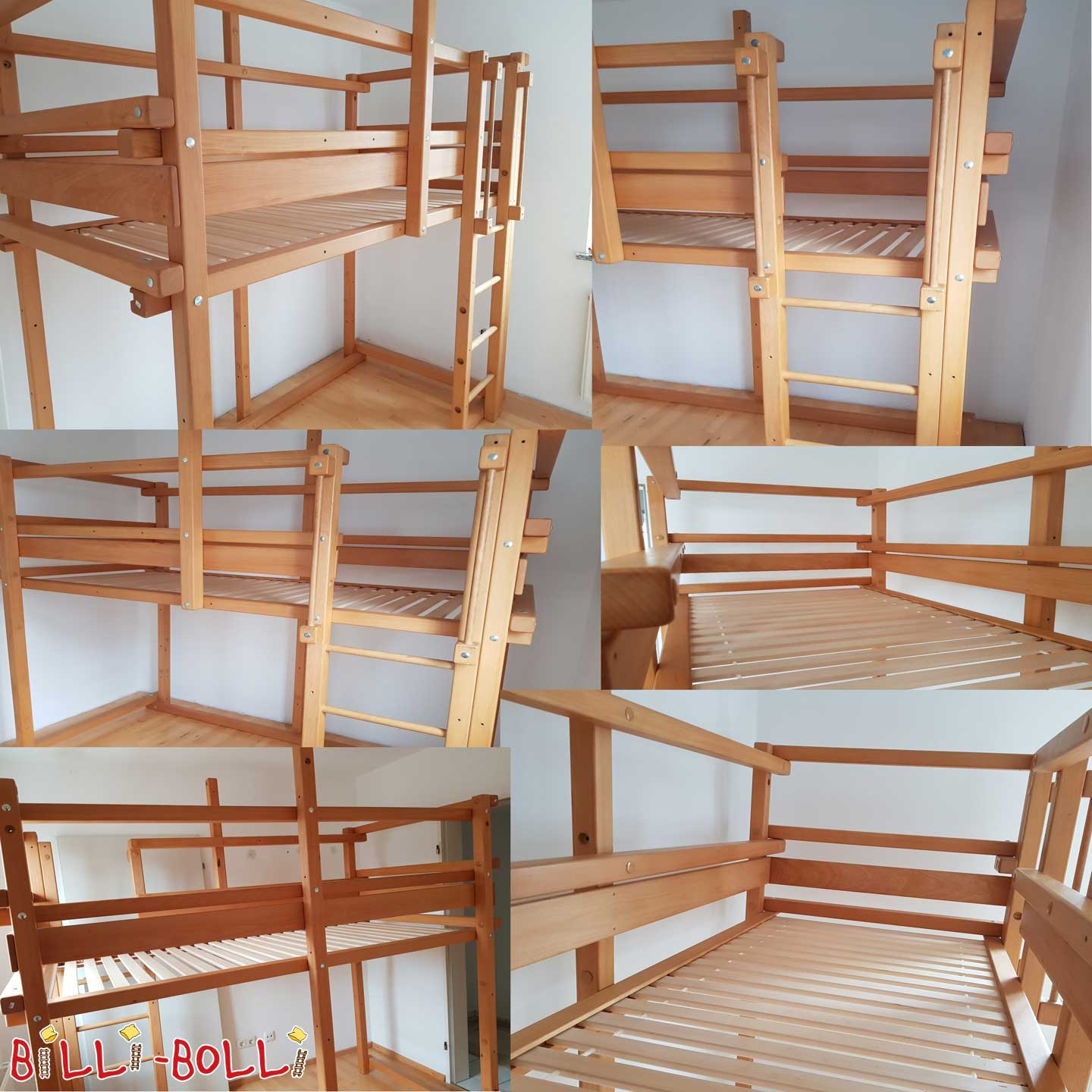 Mitwachsendes Hochbett (Hochbett gebraucht)