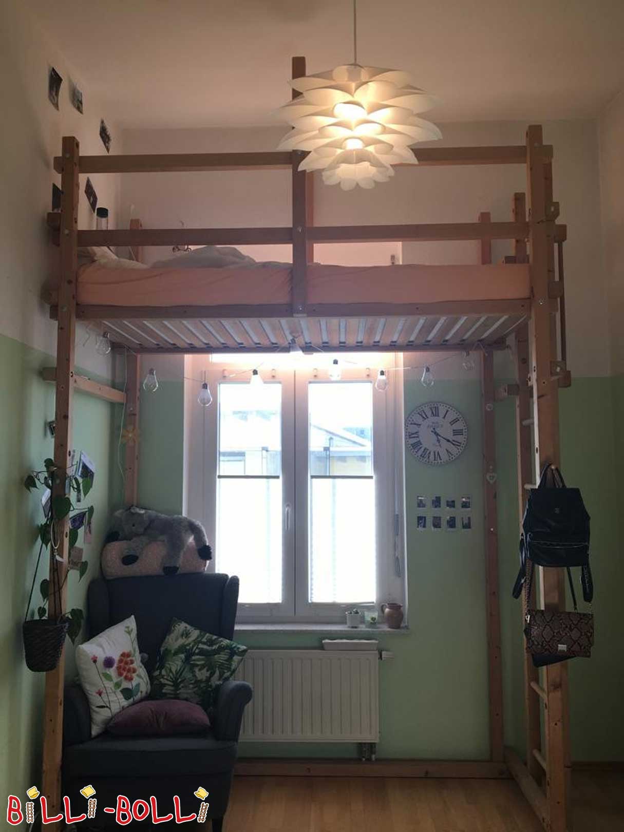 Mitwachsendes Hochbett (Hochbett gebraucht)
