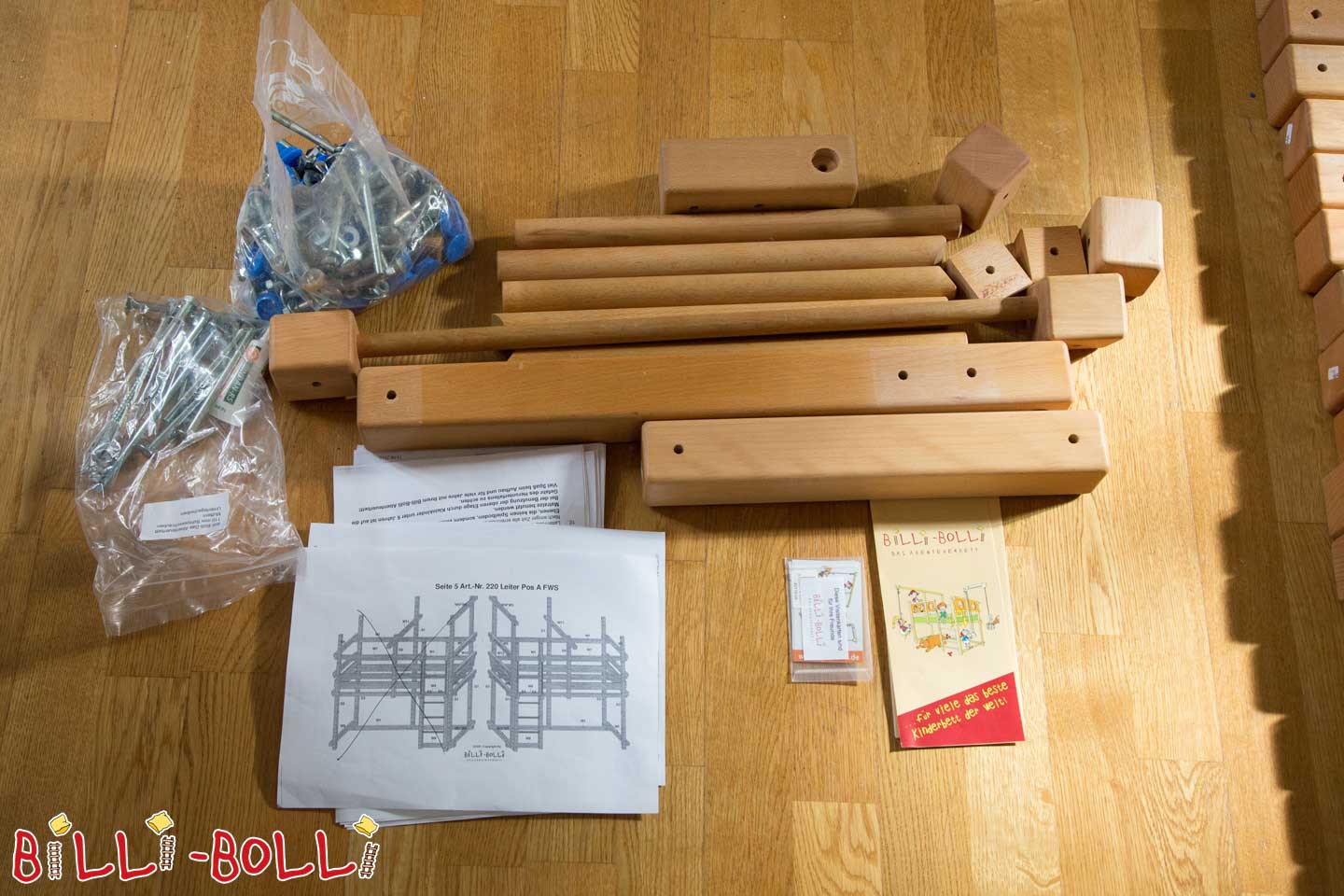 Mitwachsendes Hochbett (Hochbett gebraucht)