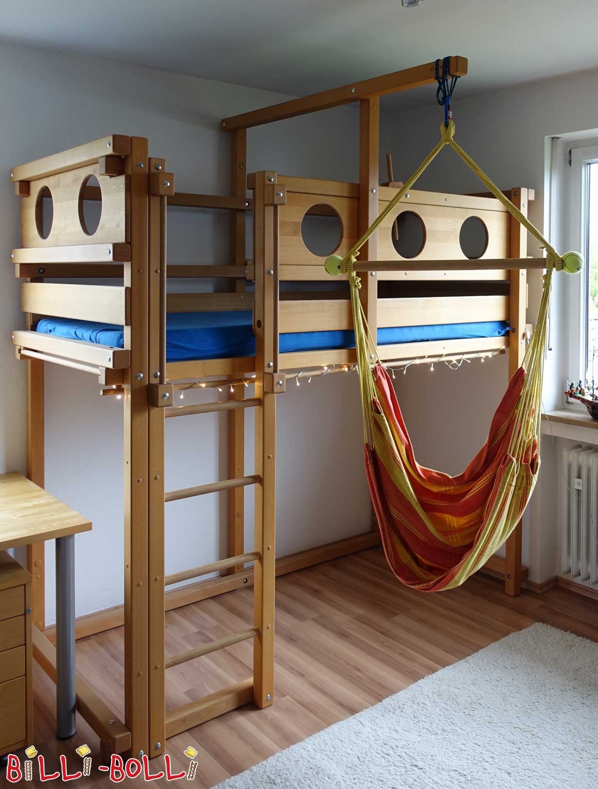 Mitwachsendes Hochbett (Hochbett gebraucht) Mitwachsendes Hochbett (Hochbett gebraucht)