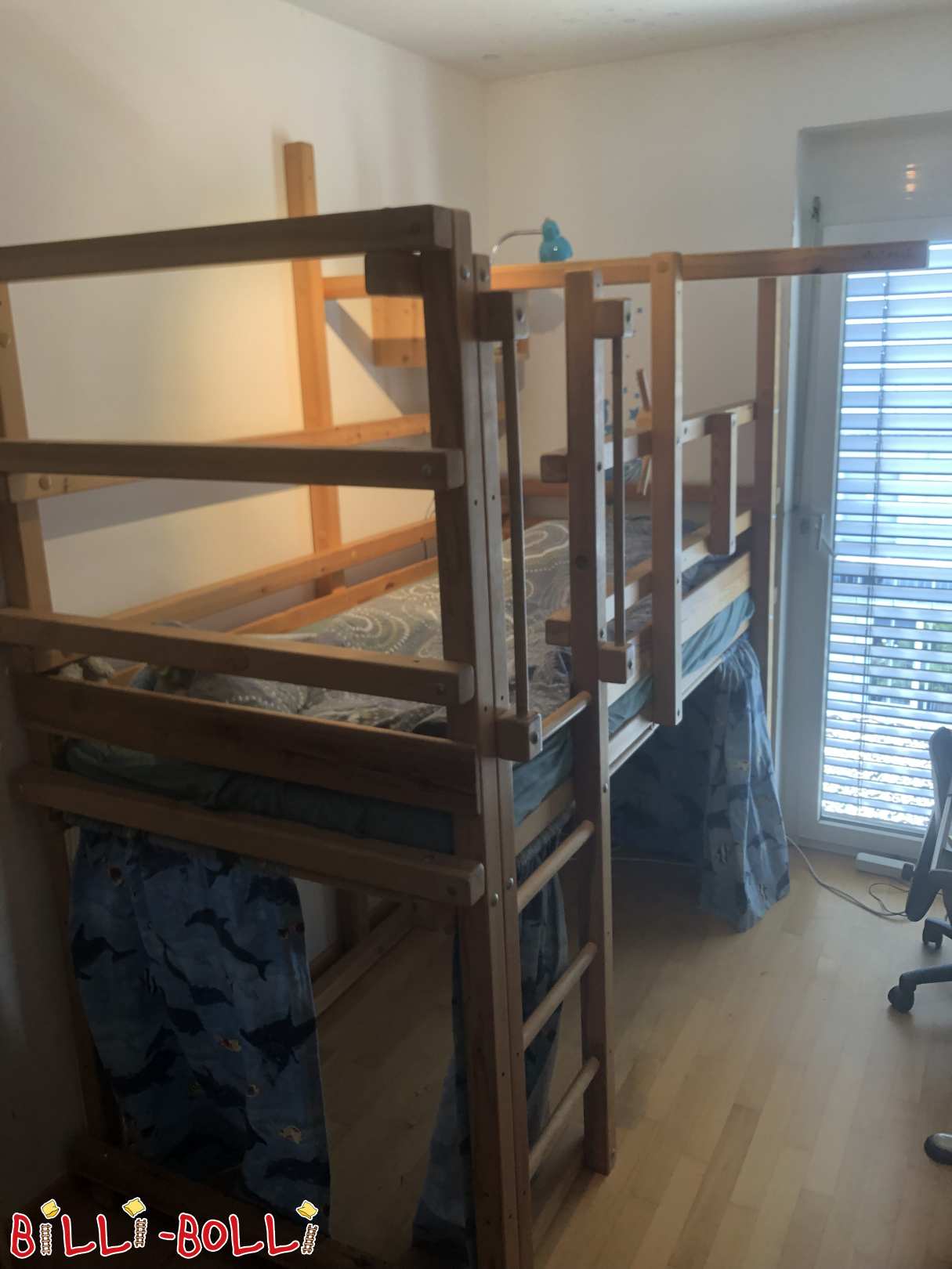 Mitwachsendes Hochbett (Hochbett gebraucht) Mitwachsendes Hochbett (Hochbett gebraucht)