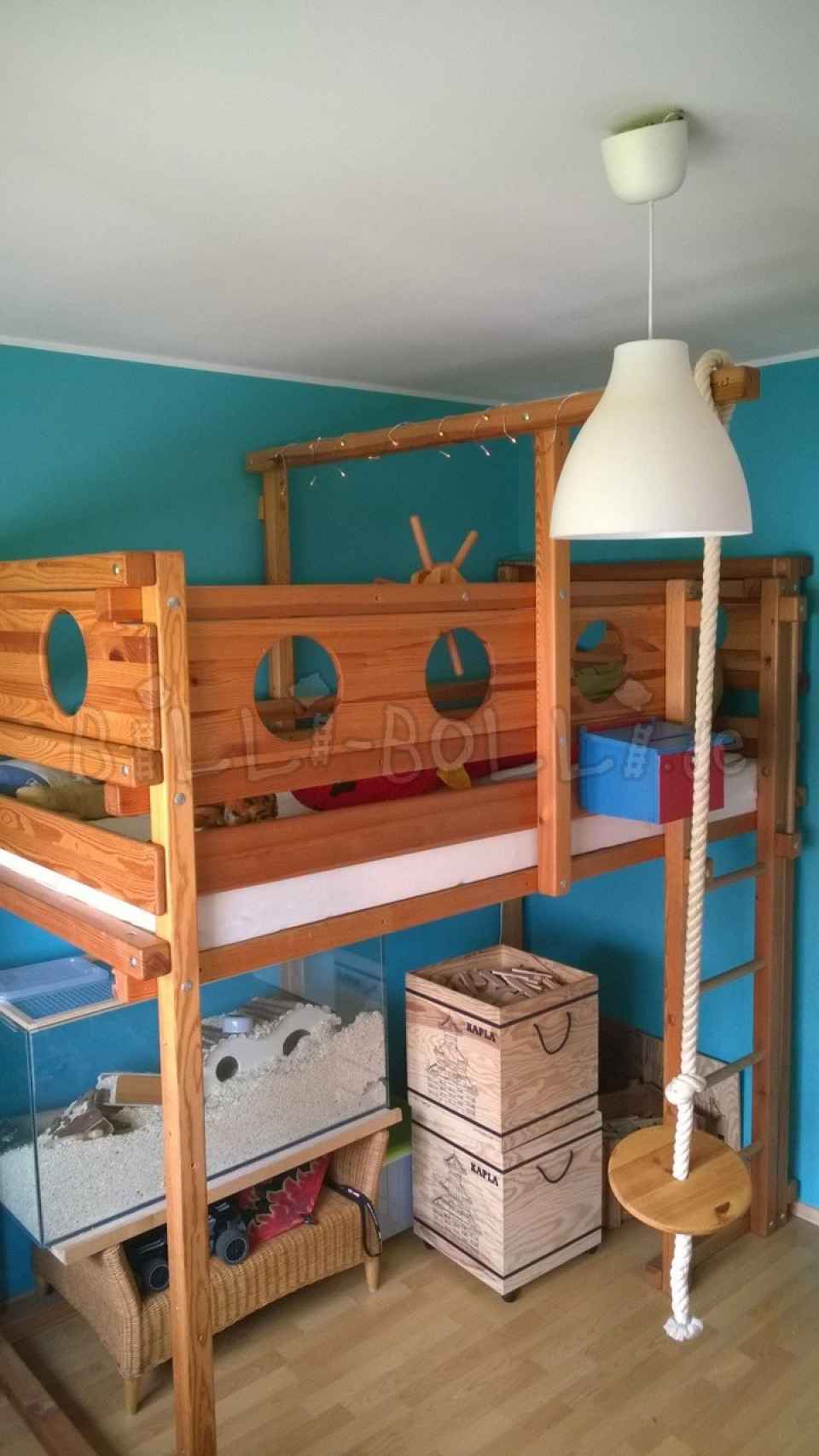 Mitwachsendes Hochbett (Hochbett gebraucht) Mitwachsendes Hochbett (Hochbett gebraucht)