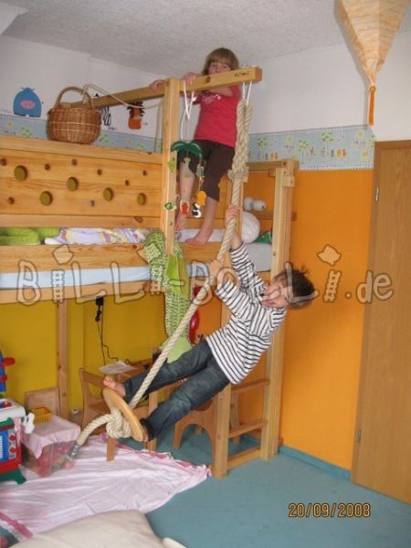 Mitwachsendes Hochbett (Hochbett gebraucht) Mitwachsendes Hochbett (Hochbett gebraucht)