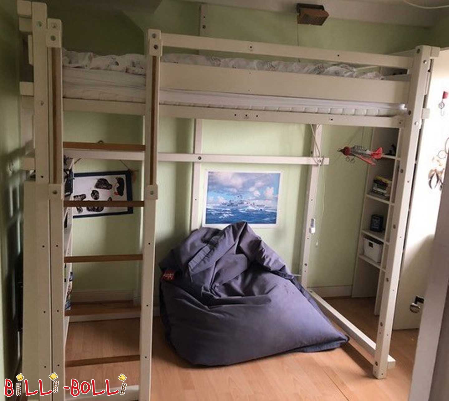 Mitwachsendes Hochbett (Hochbett gebraucht) Mitwachsendes Hochbett (Hochbett gebraucht)