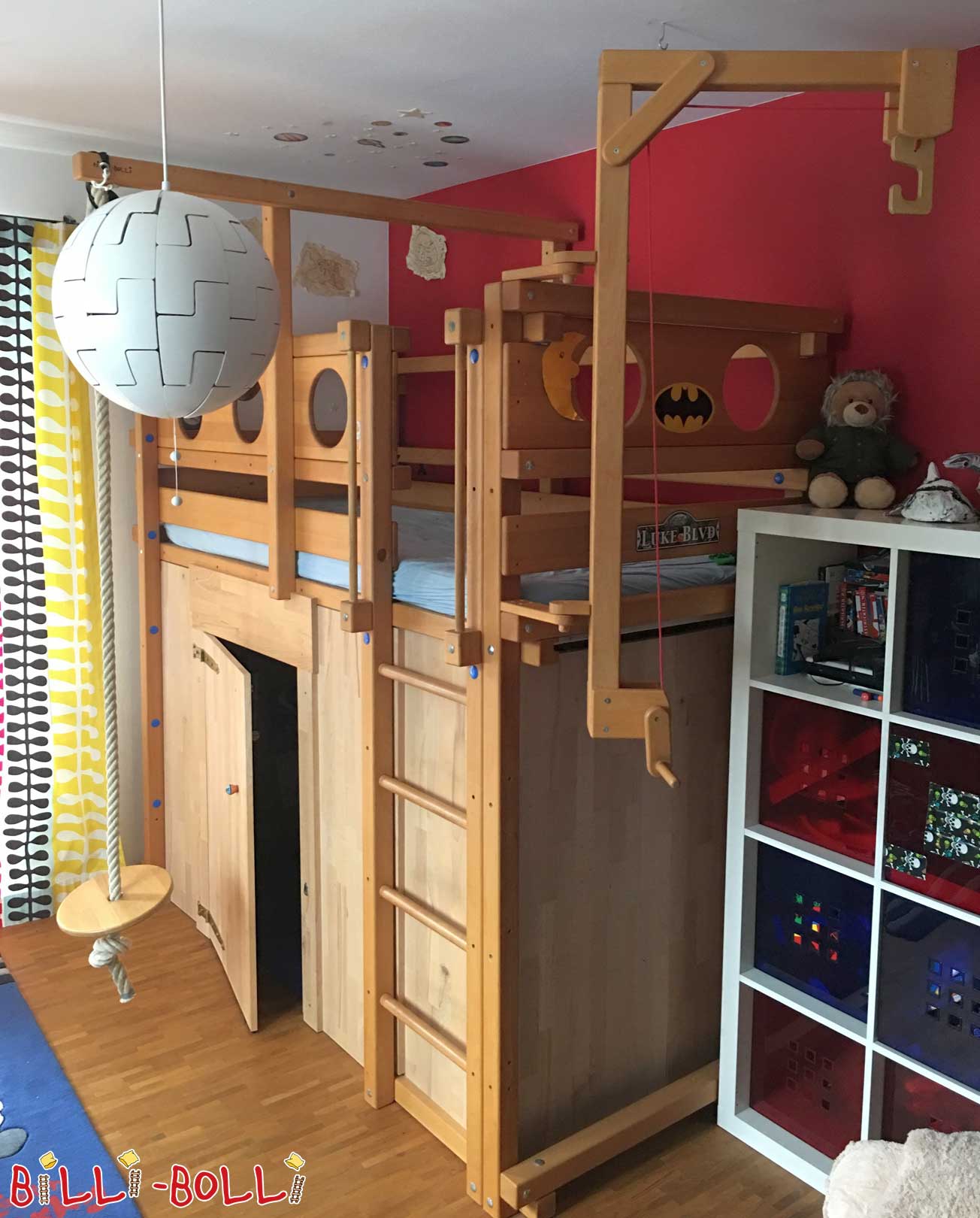 Mitwachsendes Hochbett (Hochbett gebraucht) Mitwachsendes Hochbett (Hochbett gebraucht)
