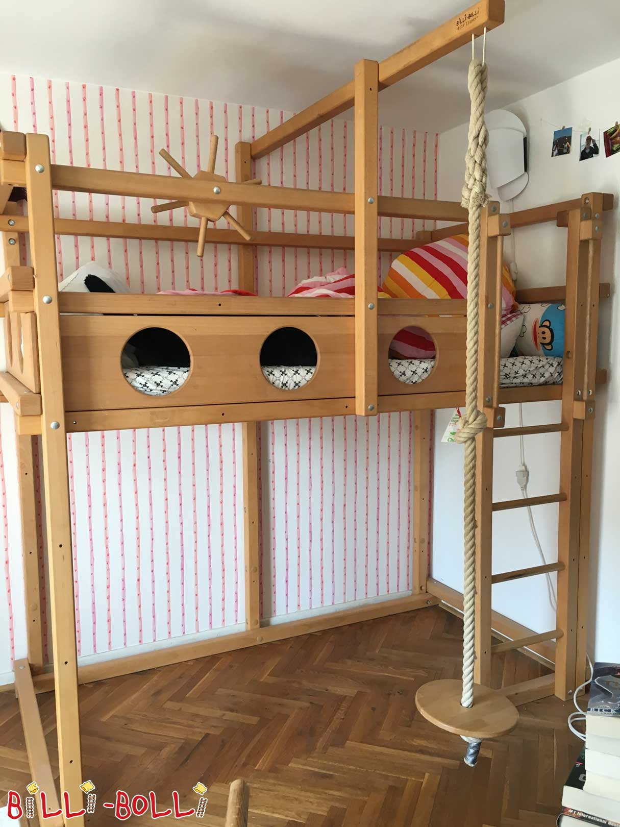 Mitwachsendes Hochbett (Hochbett gebraucht)