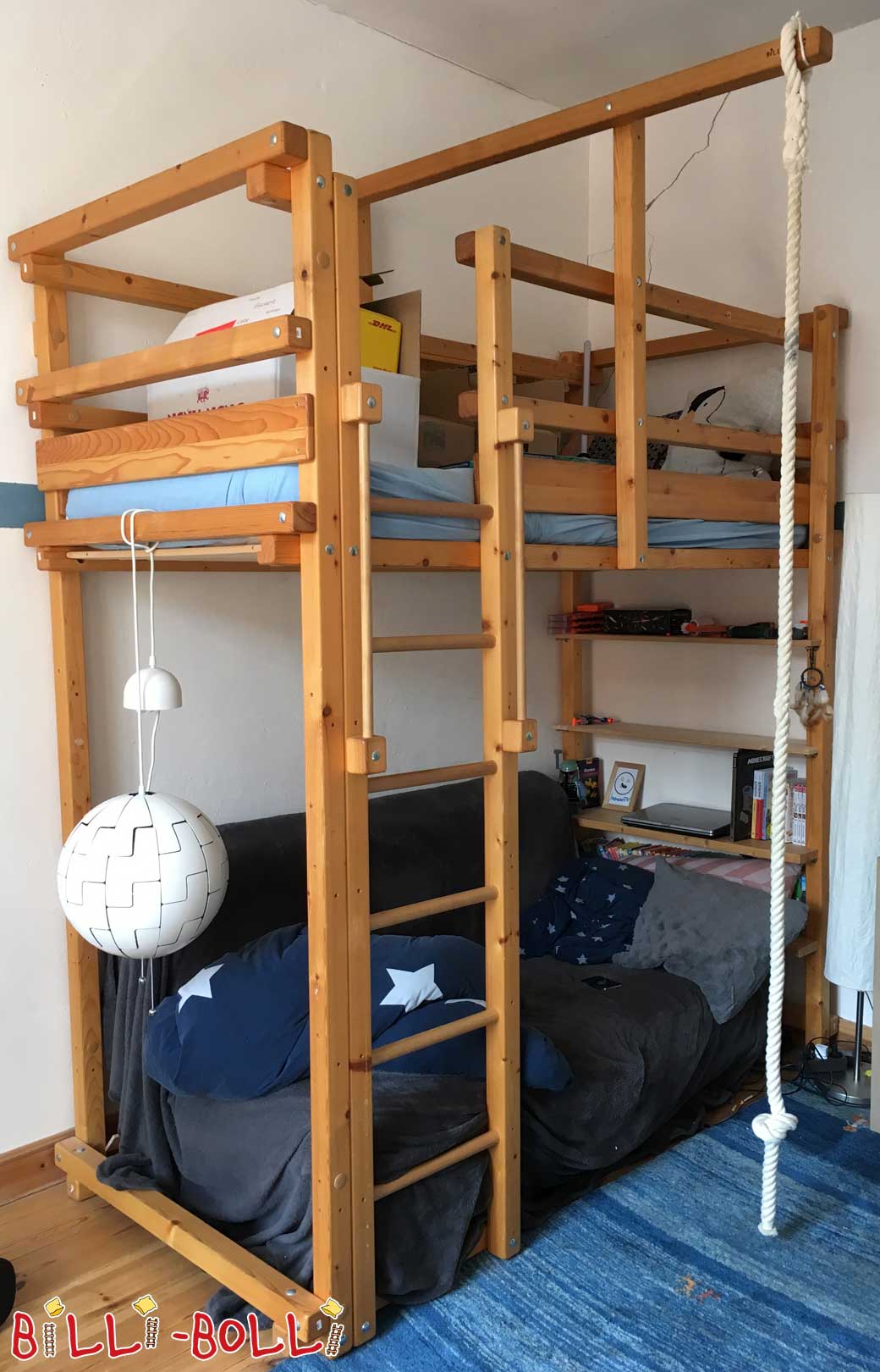 Mitwachsendes Hochbett (Hochbett gebraucht)