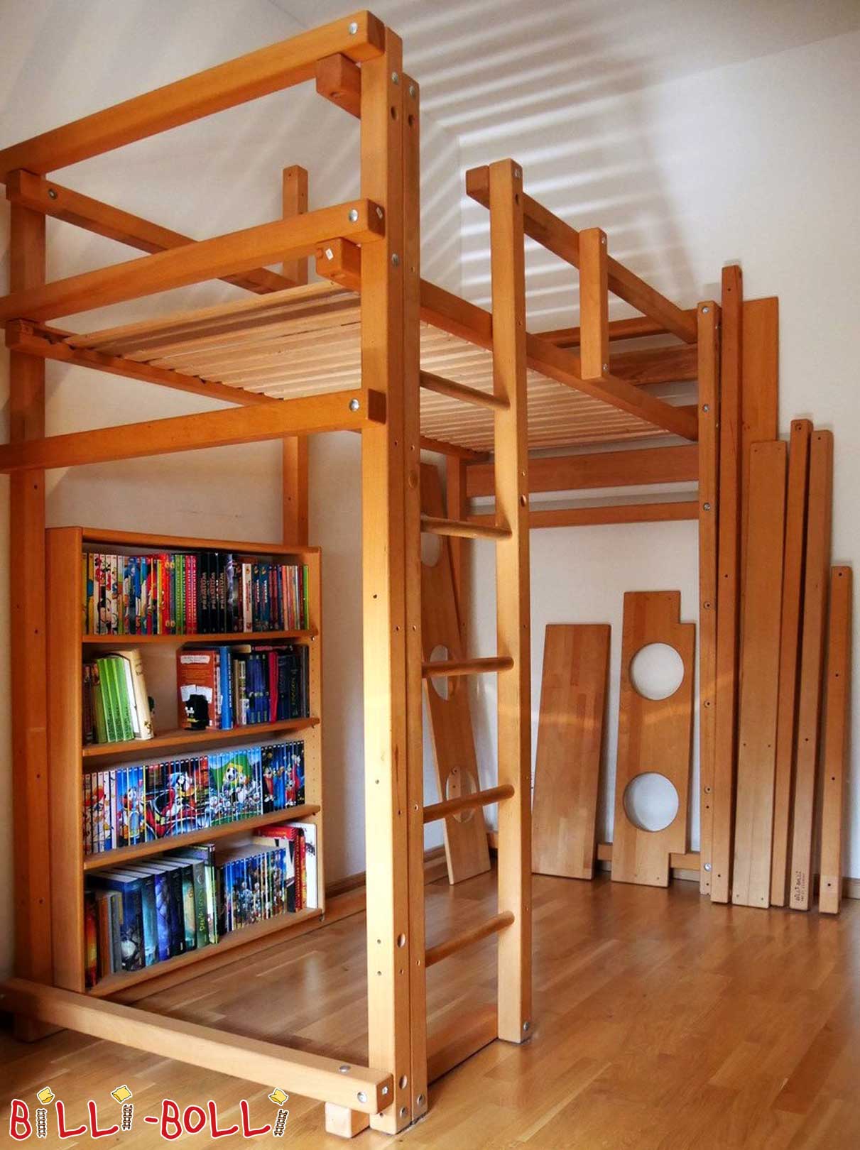 Mitwachsendes Hochbett (Hochbett gebraucht) Mitwachsendes Hochbett (Hochbett gebraucht)